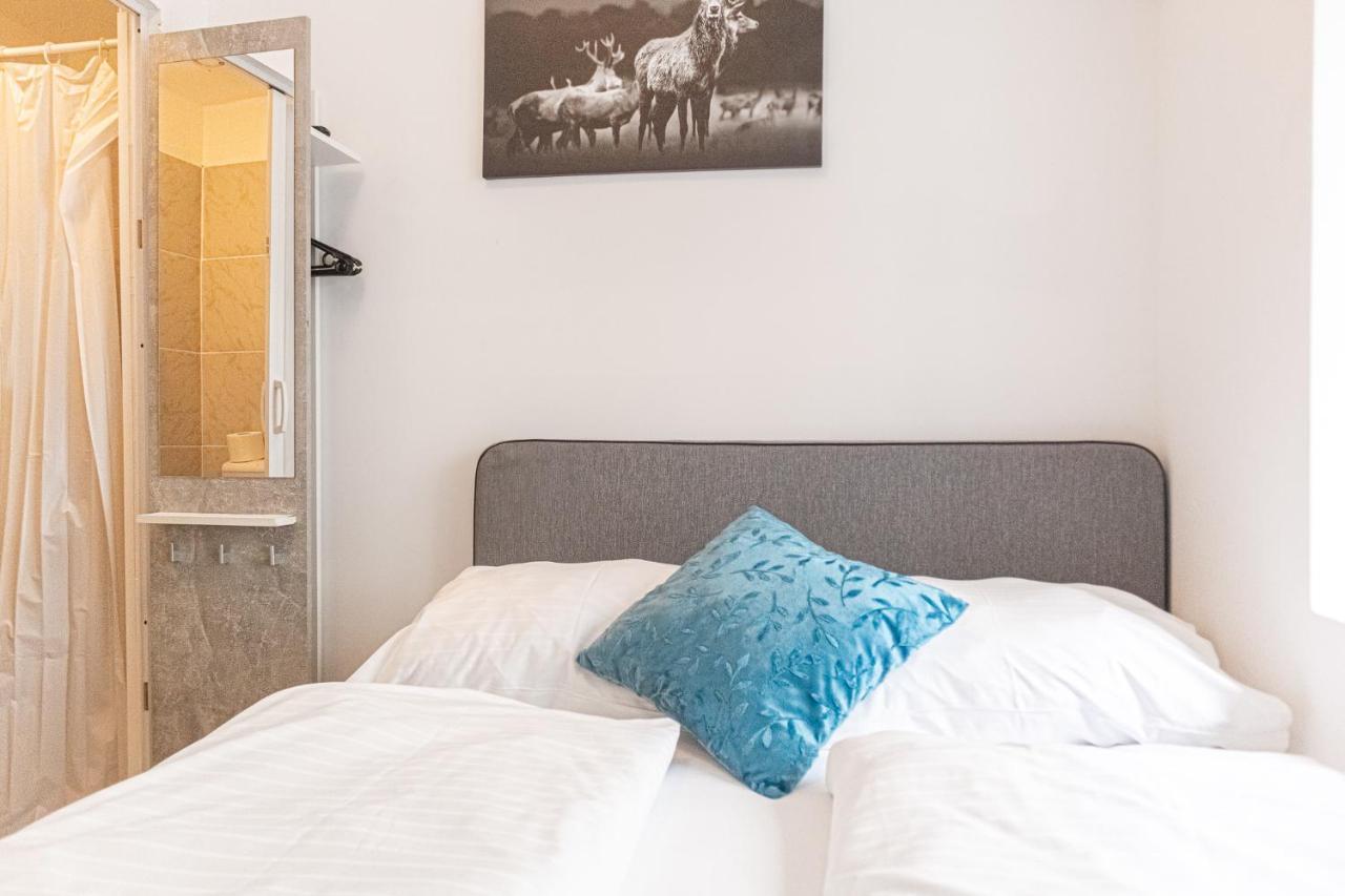 3 Standard Rooms Near Hauptbahnhof เวียนนา ภายนอก รูปภาพ