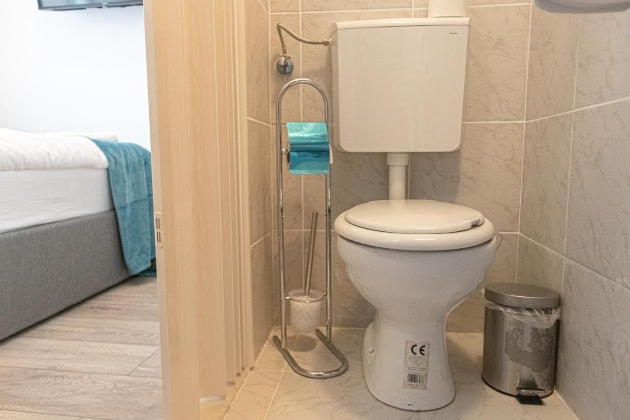 3 Standard Rooms Near Hauptbahnhof เวียนนา ภายนอก รูปภาพ