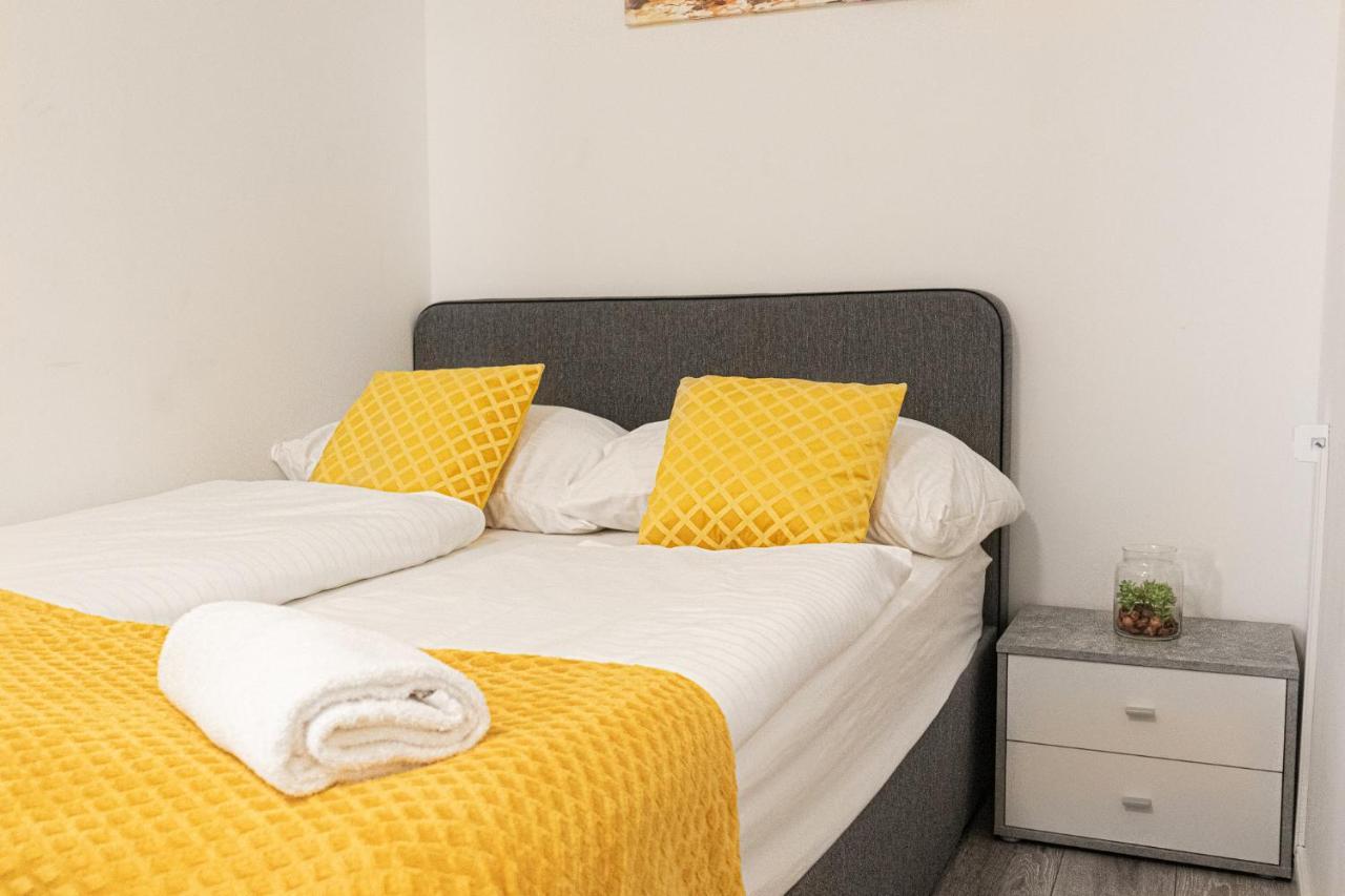 3 Standard Rooms Near Hauptbahnhof เวียนนา ภายนอก รูปภาพ