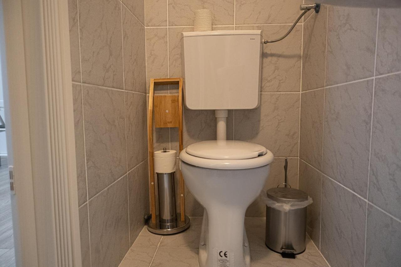 3 Standard Rooms Near Hauptbahnhof เวียนนา ภายนอก รูปภาพ