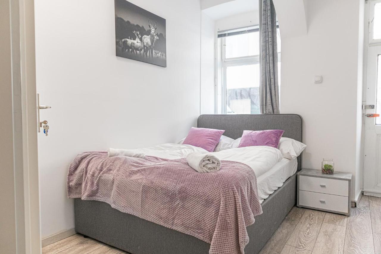 3 Standard Rooms Near Hauptbahnhof เวียนนา ภายนอก รูปภาพ