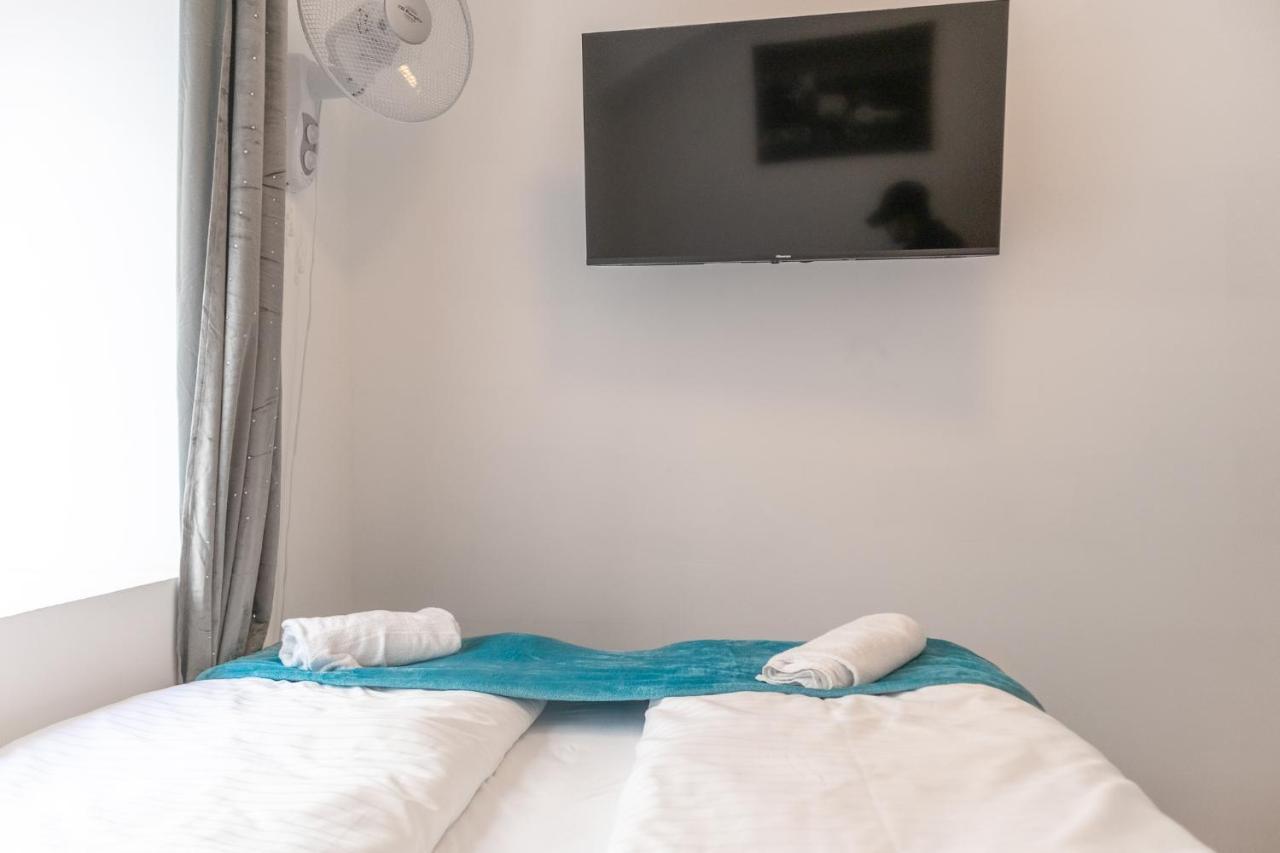 3 Standard Rooms Near Hauptbahnhof เวียนนา ภายนอก รูปภาพ
