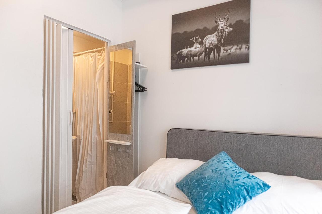 3 Standard Rooms Near Hauptbahnhof เวียนนา ภายนอก รูปภาพ