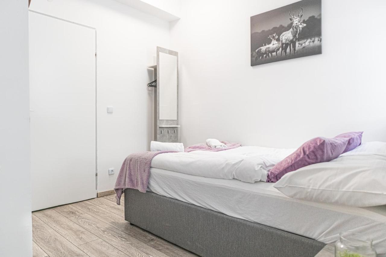 3 Standard Rooms Near Hauptbahnhof เวียนนา ภายนอก รูปภาพ