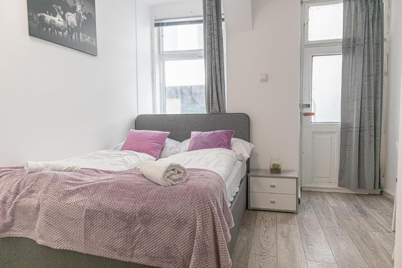 3 Standard Rooms Near Hauptbahnhof เวียนนา ภายนอก รูปภาพ